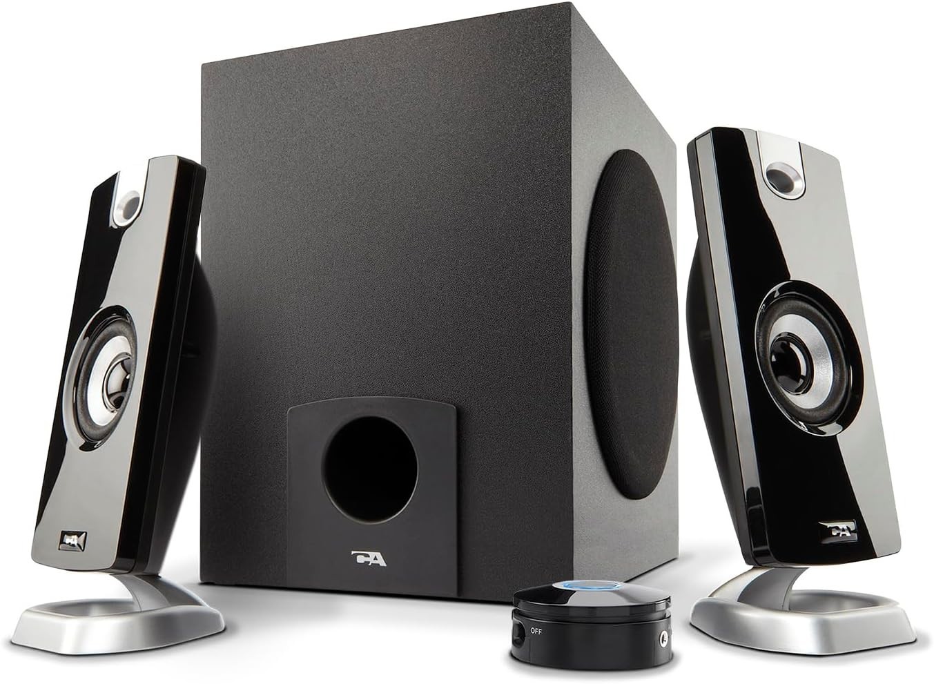 Bocinas Grandes Amplificadas Para Sala Computer TV Laptop Gamer Potentes PC HD