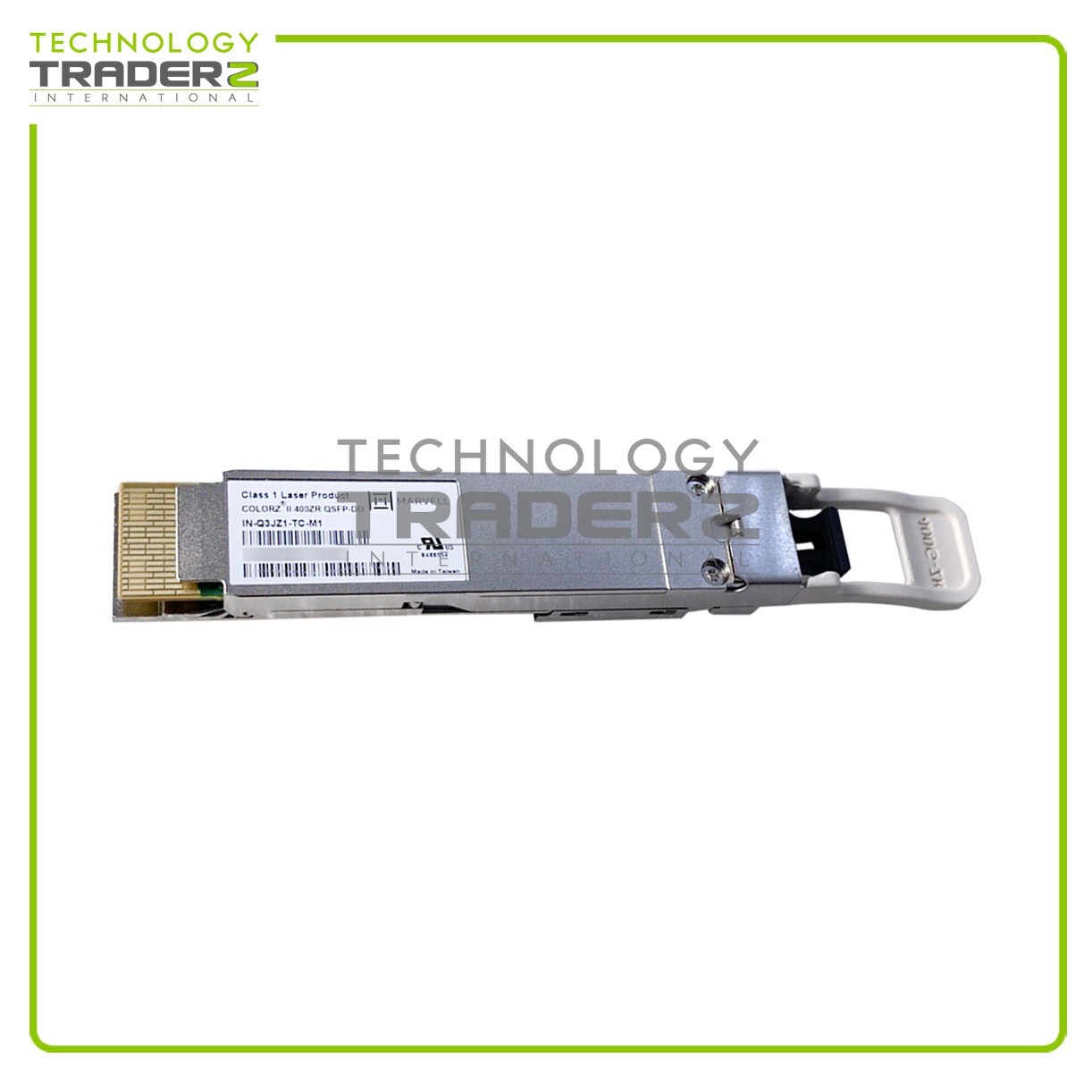 ** New Marvell COLORZ II 400ZR QSFP-DD IN-Q3JZ1-TC-M1 Transceiver (One Unit) **