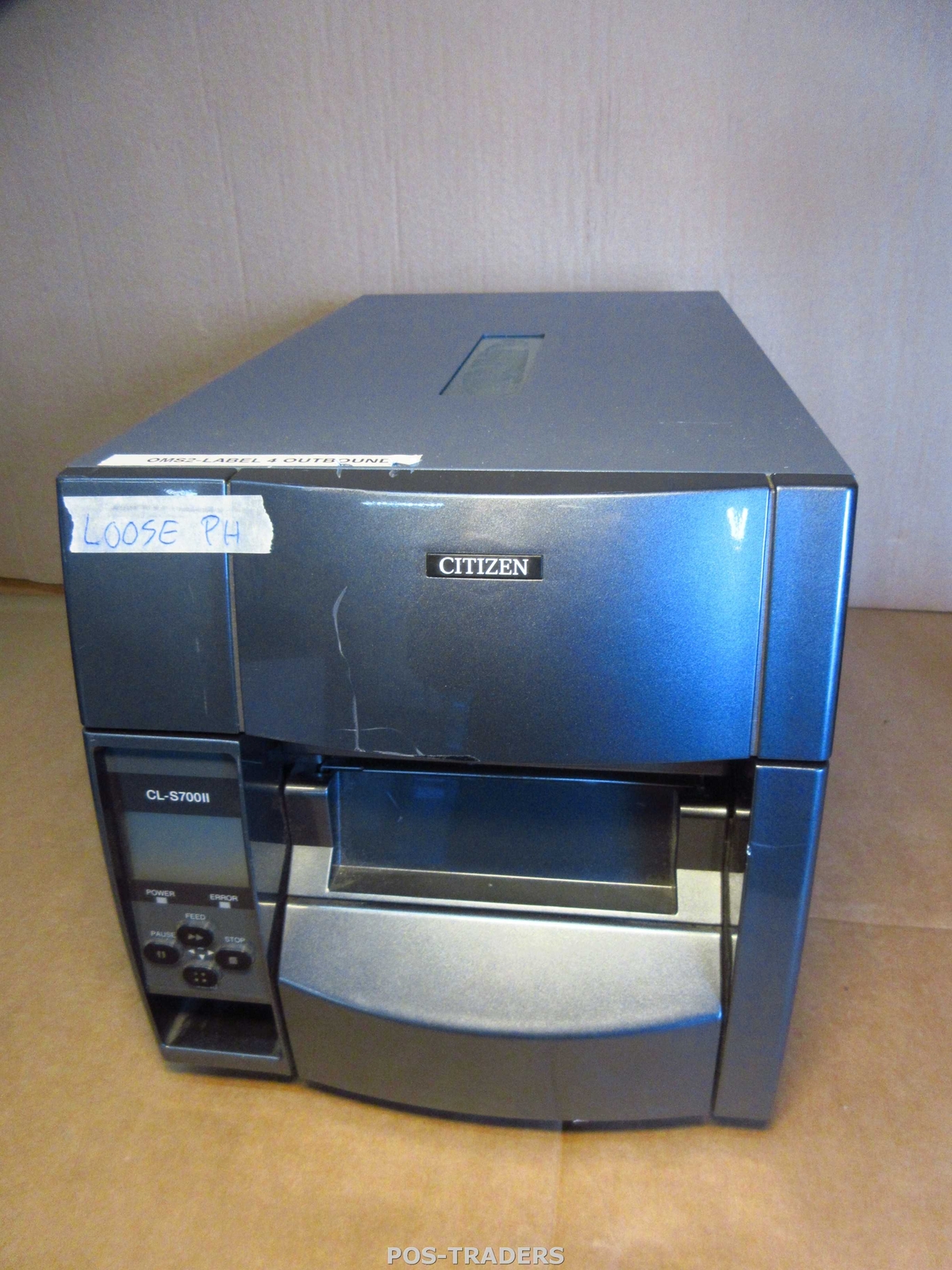 Citizen CL-S700II NNE USB 203Dpi 104mm Thermal Label Printer LOOSE PRINTHEAD