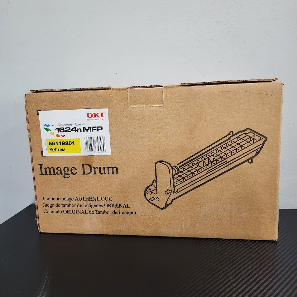 Okidata 56119201 Yellow Drum