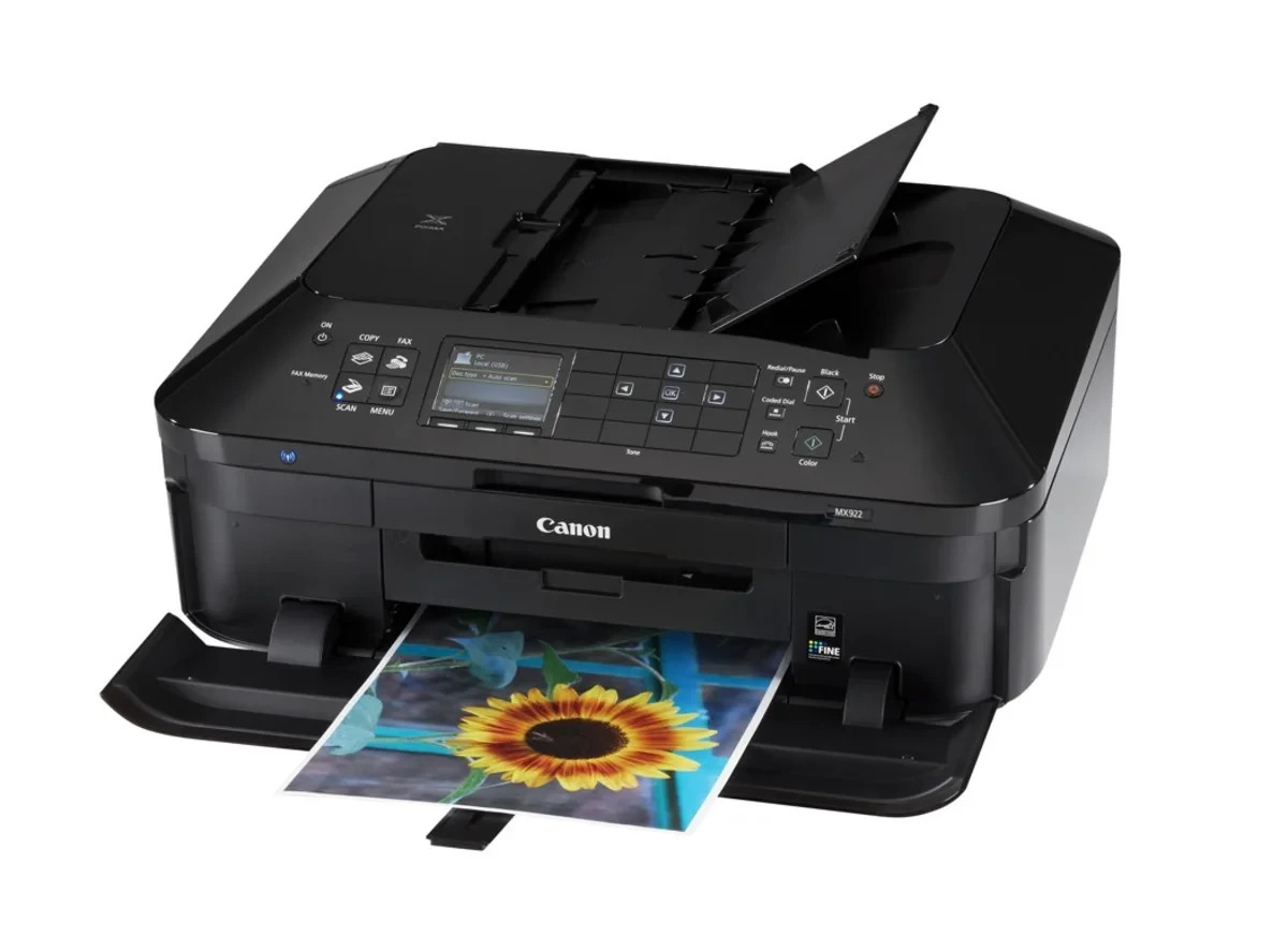 Canon PIXMA MX922 Wireless Office All-in-One Printer, Used