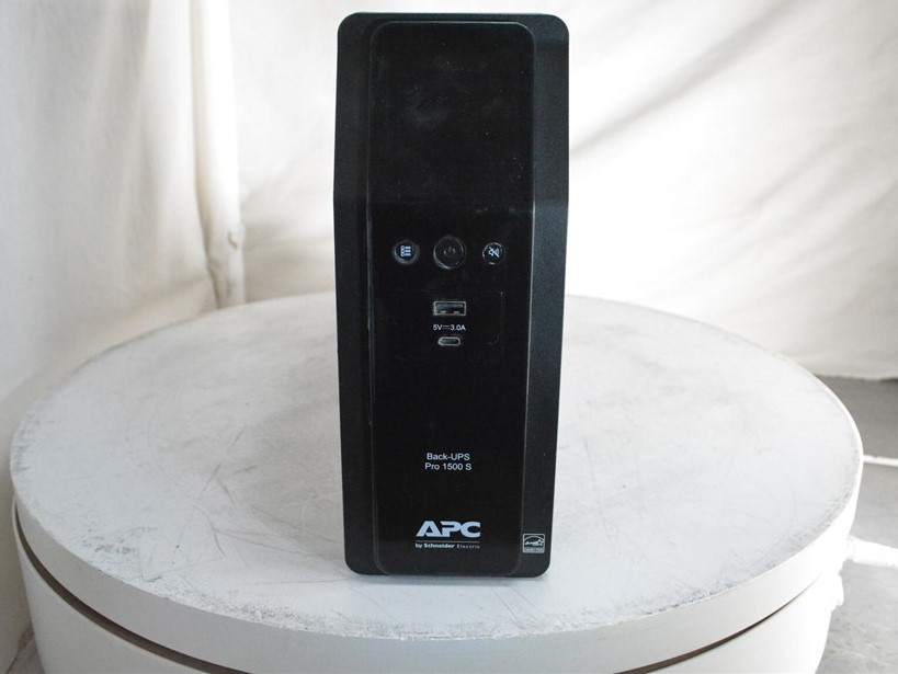 APC Back-UPS Pro 1500 BR1500MS2 Battery Backup UPS SEE NOTES