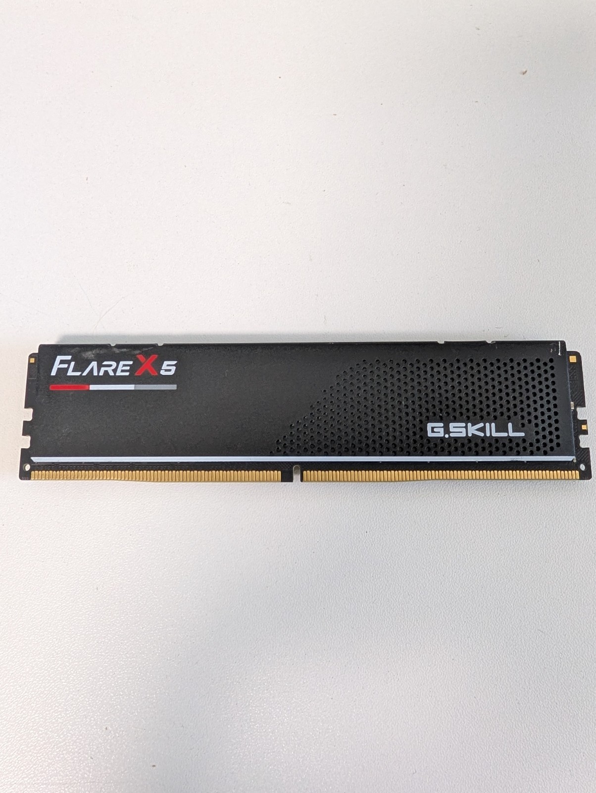 GSKILL Flare X5 32GB 1x32GB DDR5 6000 CL32 AMD EXPO UDIMM Desktop Memory