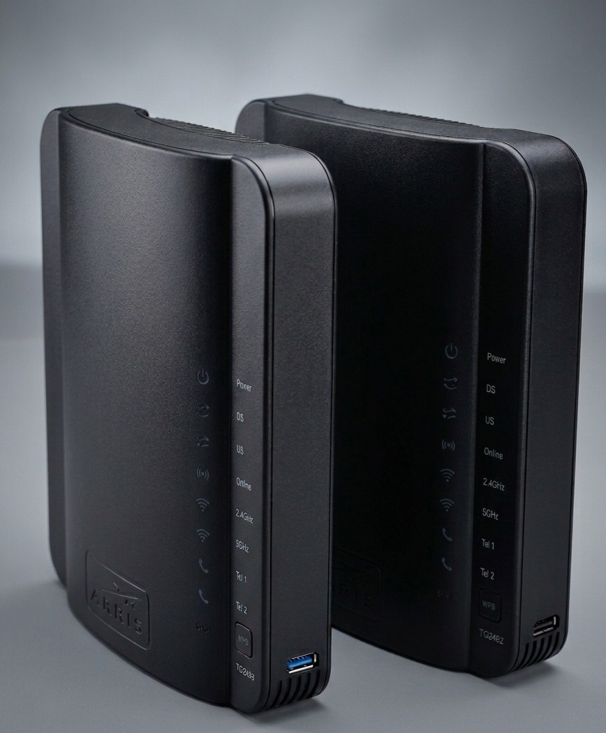Wholesale Lot of 900 Units - Arris TG2482 DOCSIS 3.0 Cable Modems