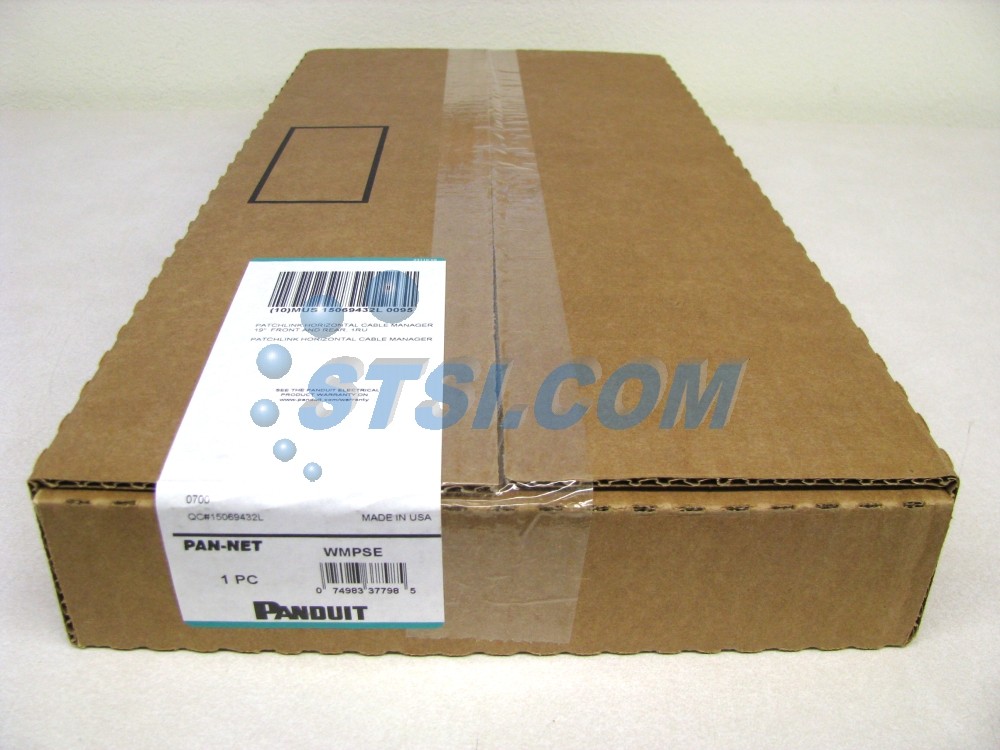 Panduit WMPSE PatchLink Horizontal Cable Manager, New ~STSI