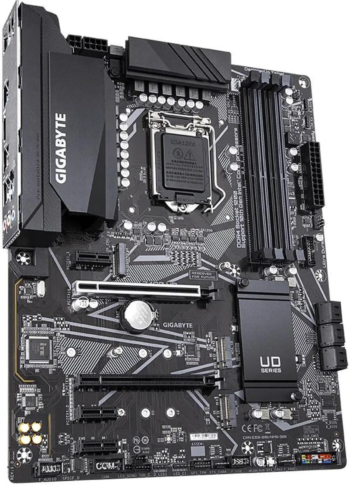 Gigabyte Ultra Durable Z490 UD LGA-1200 Comet Lake DDR4 ATX Desktop Motherboard