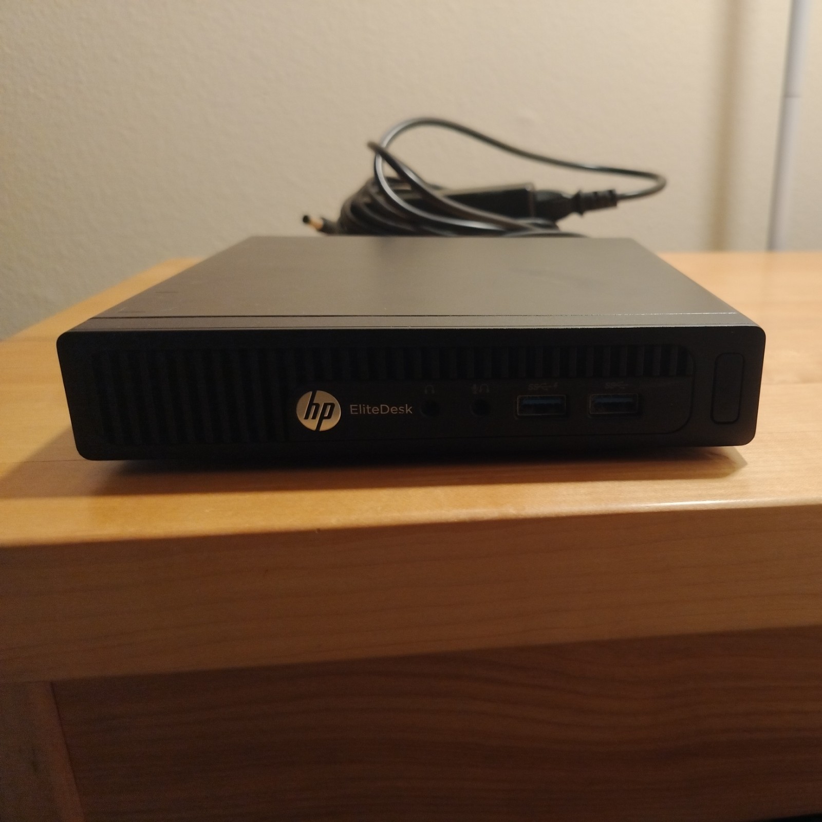 HP Elitedesk 705 G3 Micro MINI PC AMD A10 @ 3ghz 8GB RAM 120GB  SSD