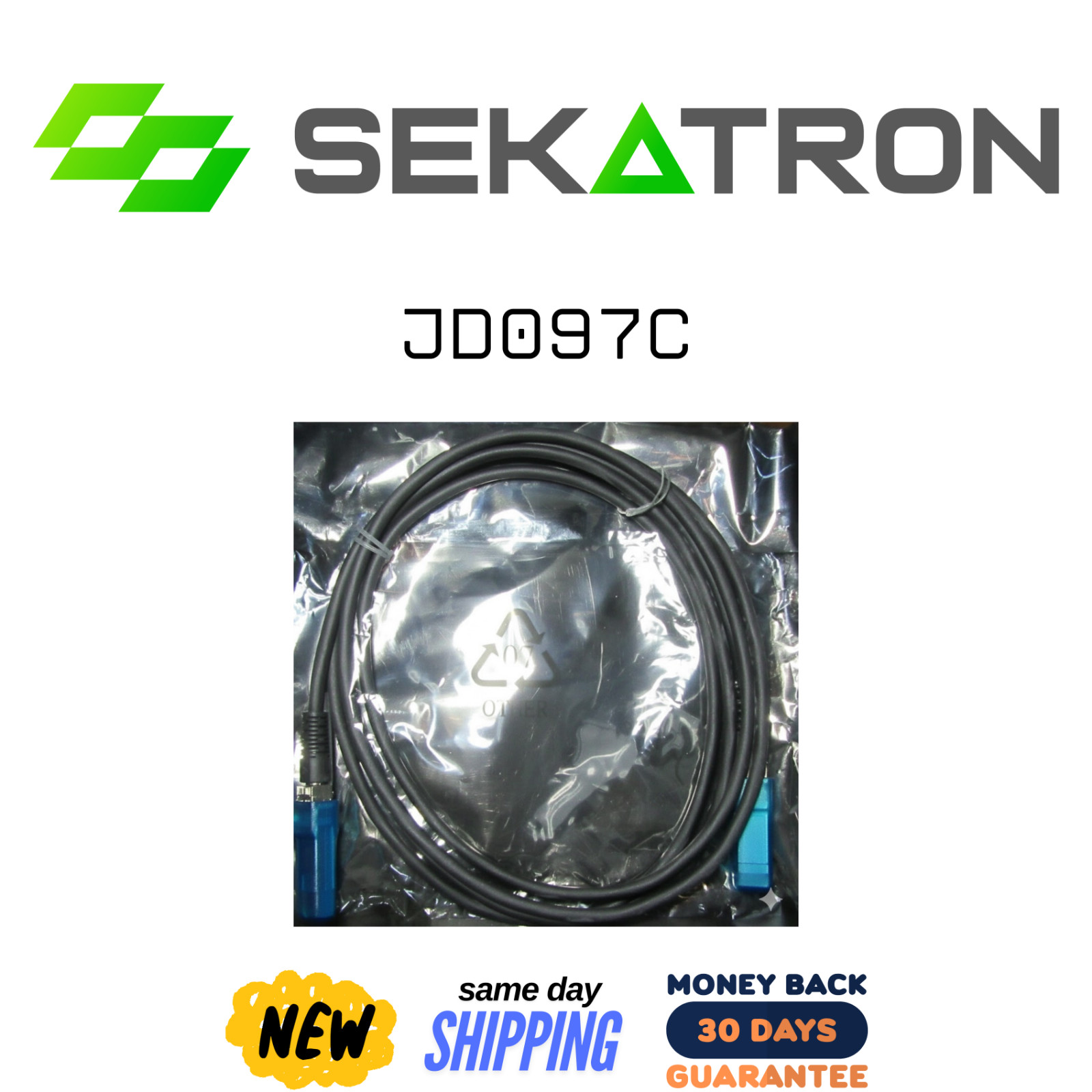 🔗 NEW HP Genuine JD097C • X240 10G SFP+ DAC Cable • 3 Meter ⚡ FastShip