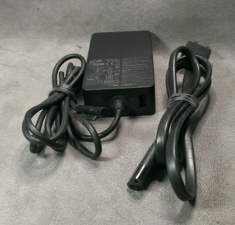 Genuine OEM Microsoft Surface 127W Power Supply Adapter 1932
