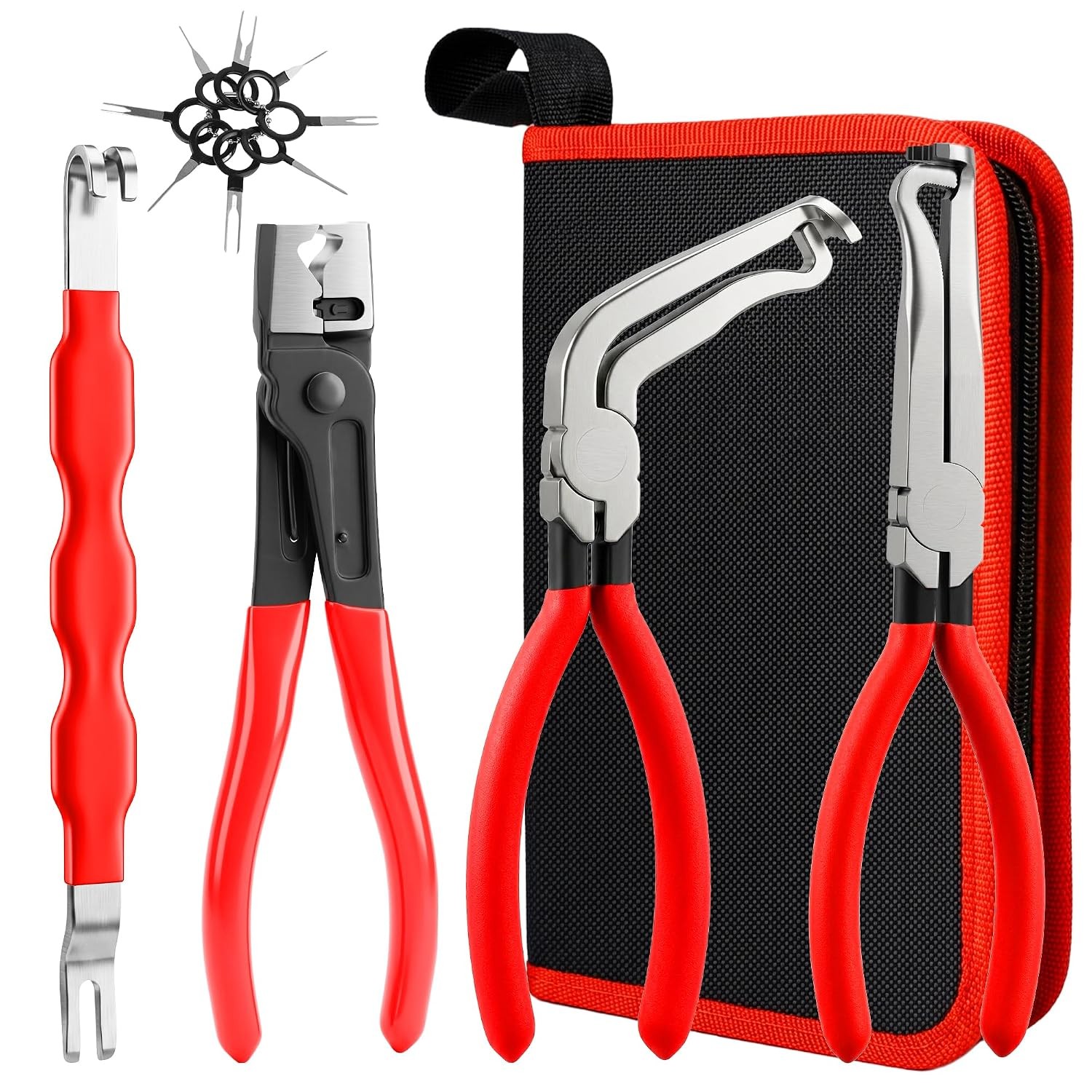 5PCS Electrical Disconnect Pliers Kit | Automotive Electrical Connector Removal