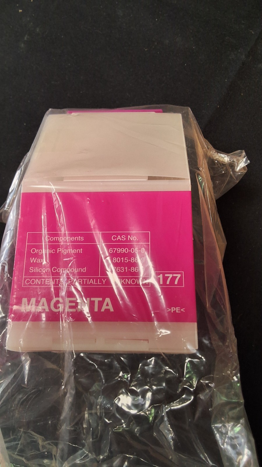 Genuine Ricoh Magenta Toner Cartridge | 888444 | Type 160