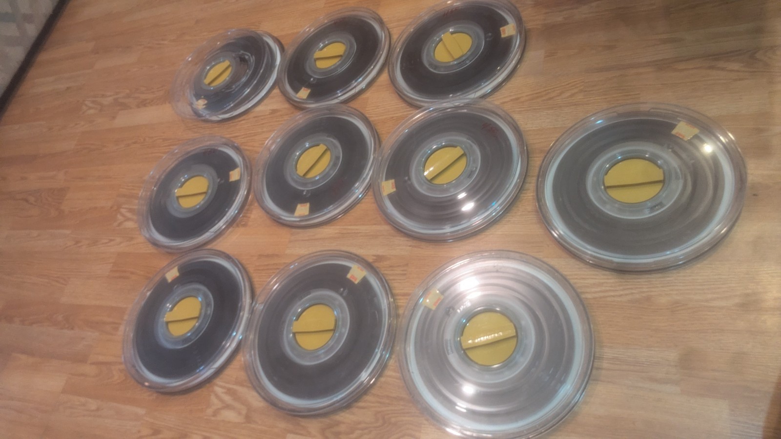 Scotch 700 6250 CPI Computer Data Tape Reel Vintage Lot Of 10