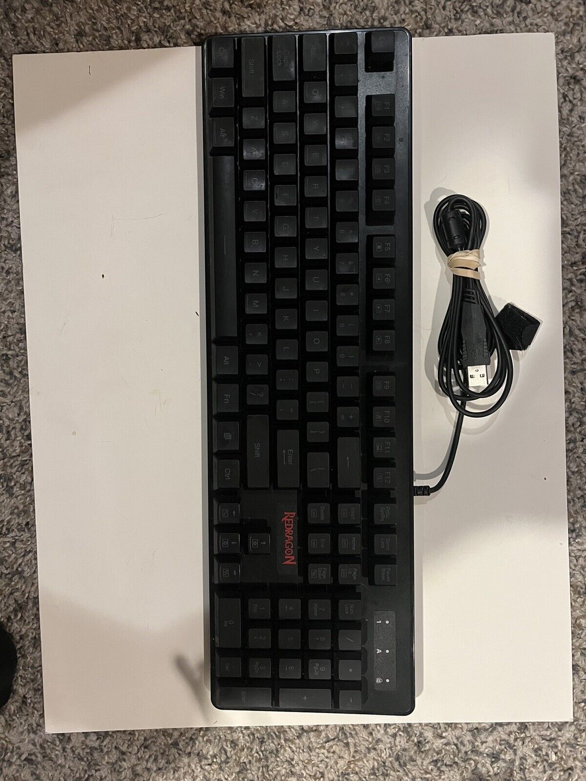 Red Dragon K570 RGB Keyboard