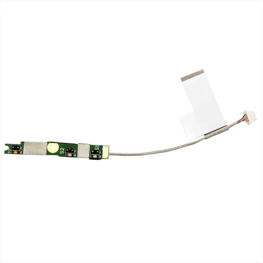 For Dell Inspiron 13 7368 5368 5378 Power Switch Button Board With CABLE  03G1X1