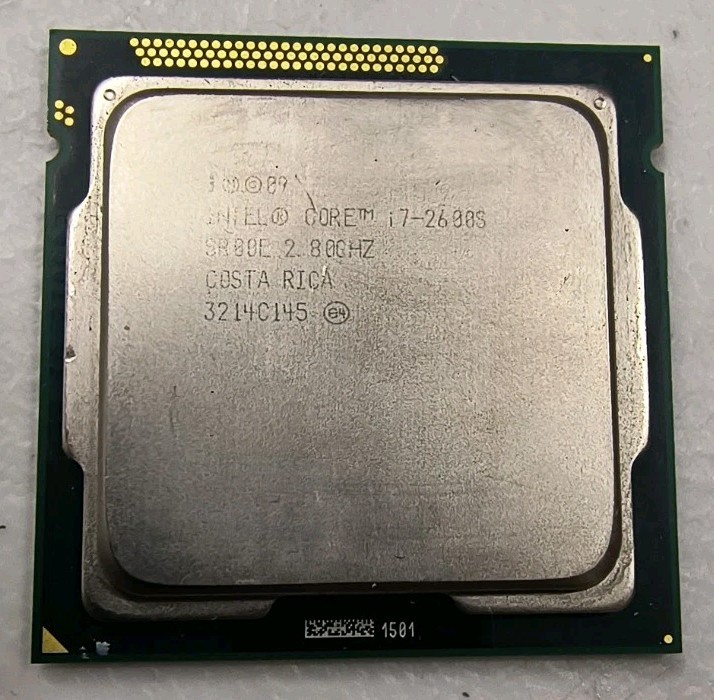 Intel Core i7-2600S Core i7 2nd Gen 2.80GHz CPU SR00E LGA1155/Socket H2