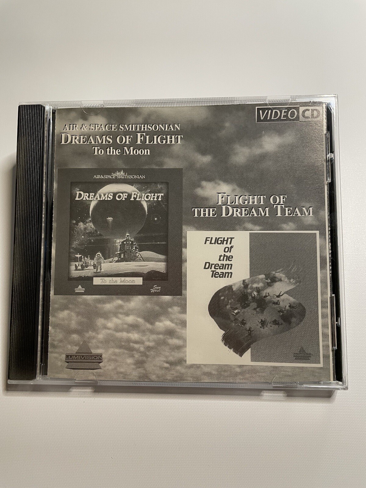 Air and Space Smithsonian Dreams of Flight Video CD