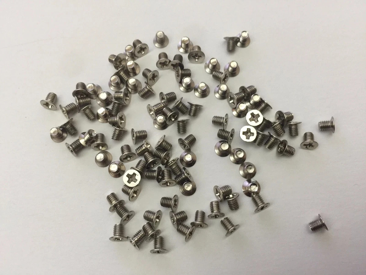 200PCS M3 x 5mm Screws 2.5" HDD SSD Tray Caddy Server Supermicro HP Dell Lenovo