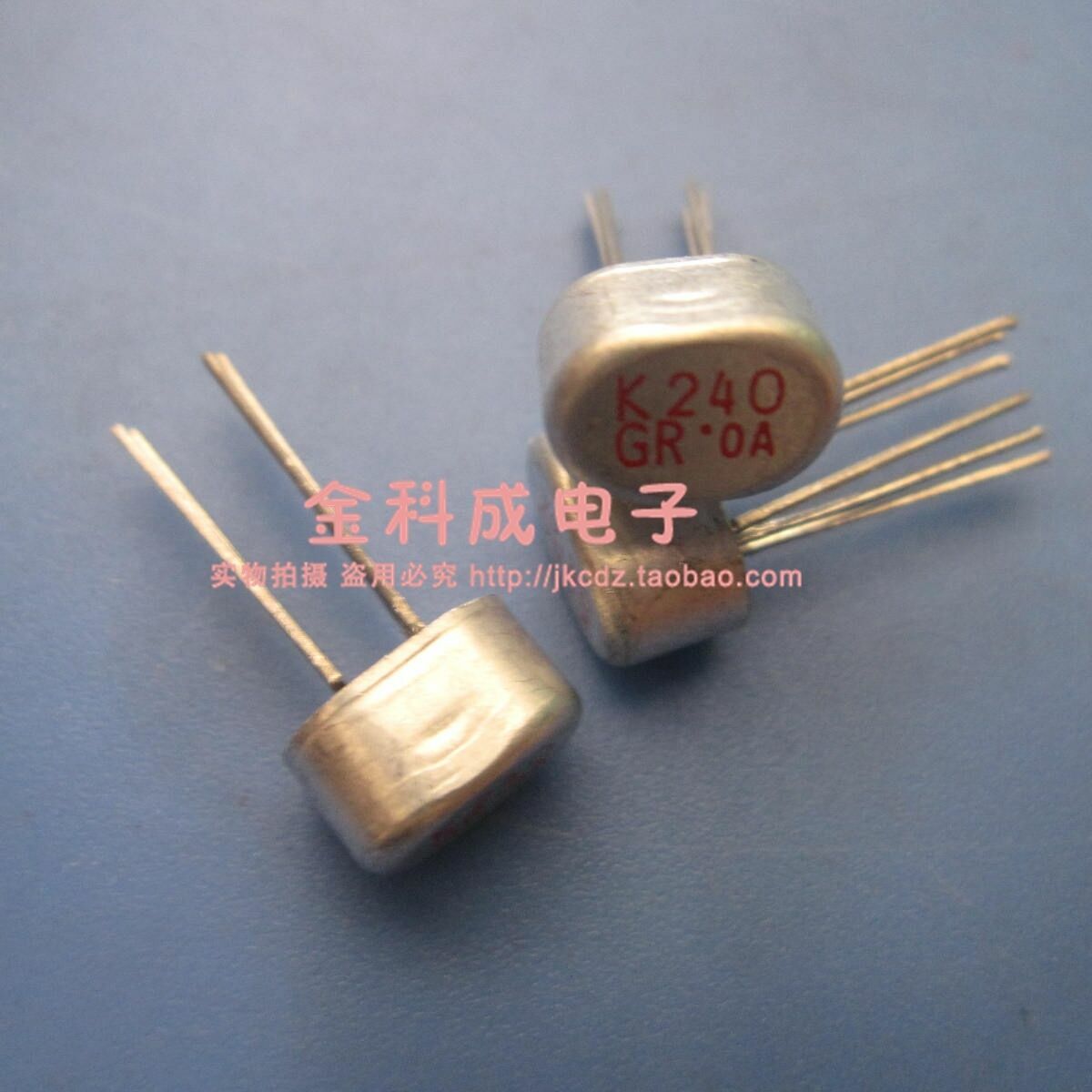 2pcs NEW good original 2SK240-GR Low power field effect