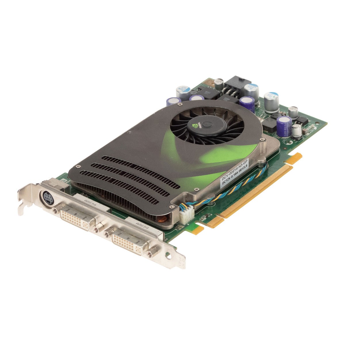 Graphics Card DELL NVIDIA GEFORCE 8600 GTS 256MB 0TP073 PCIe