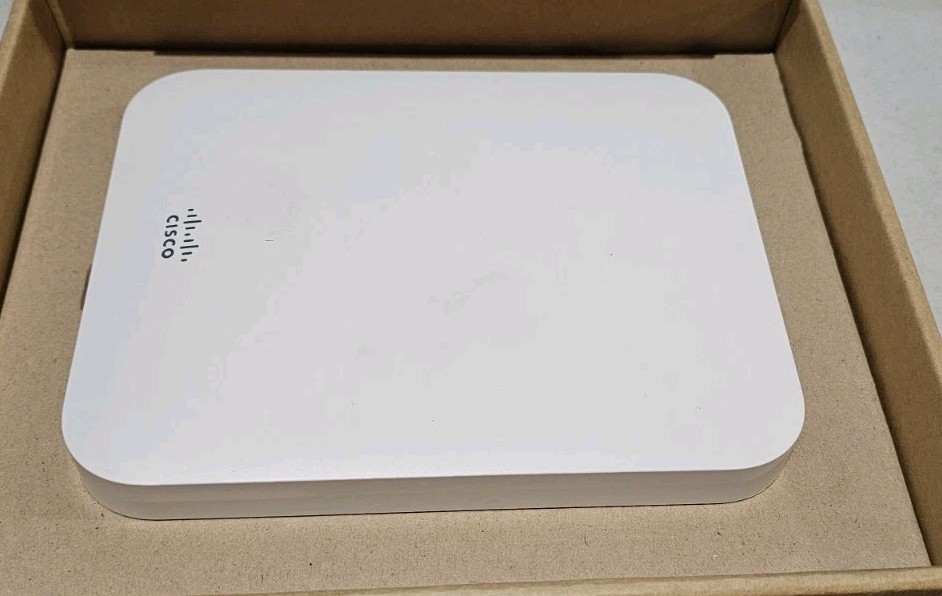 Cisco Meraki MR18-HW Wireless Access Point 802.11n Dual Band PoE AP no PSU