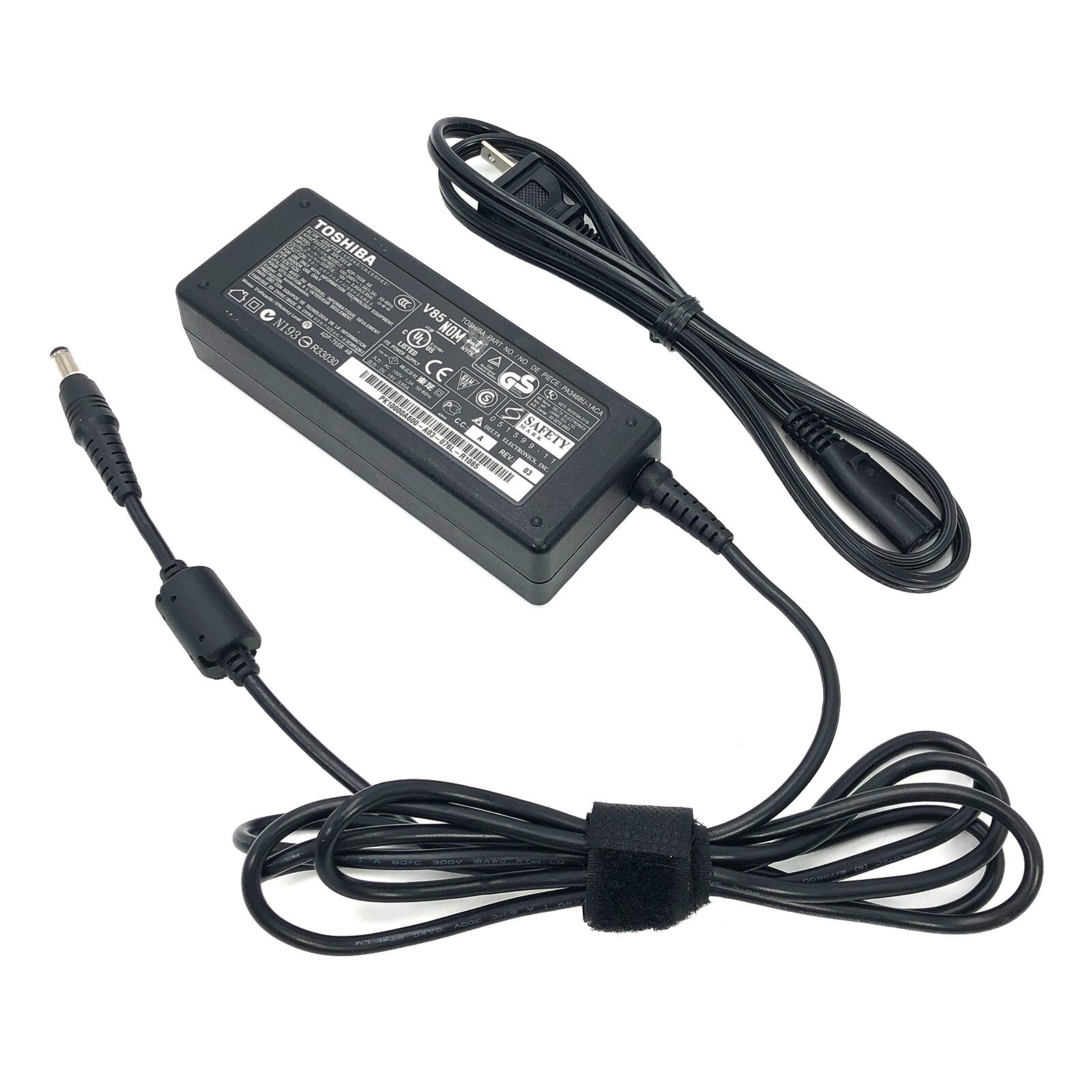 Genuine Toshiba Power Adapter for Satellite L755 L670 L655D L655 Laptop