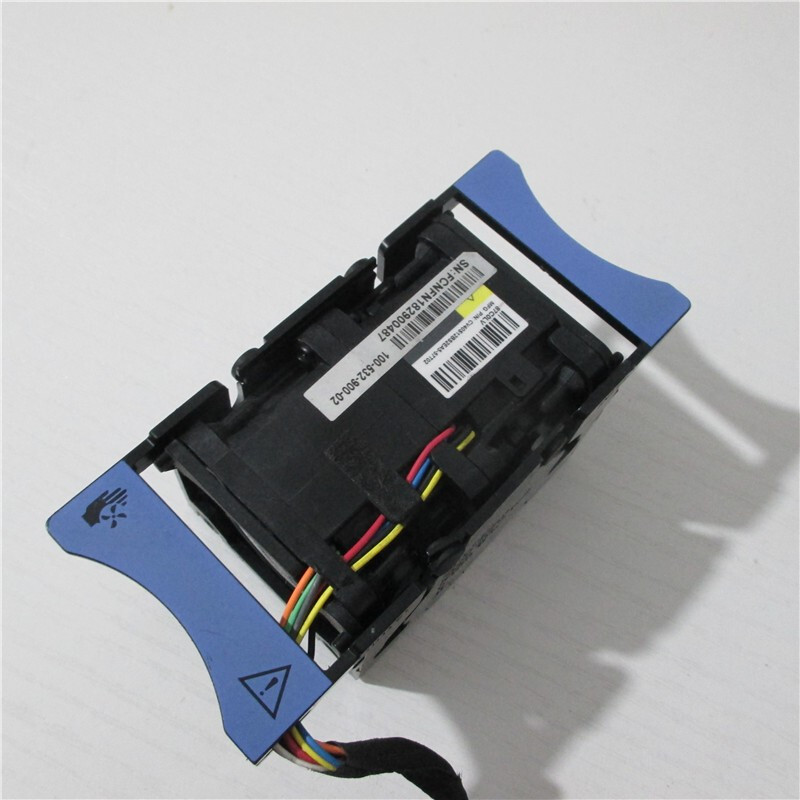1PCS Foxconn 040-017-211 Power Supply Delta Fan 100-532-900-01/02 Free delivery