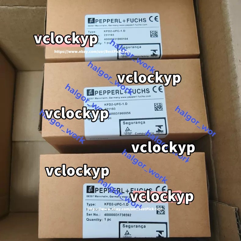 1PCS NEW KFD2-UFC-1.D VIA DHL/UPS #YY