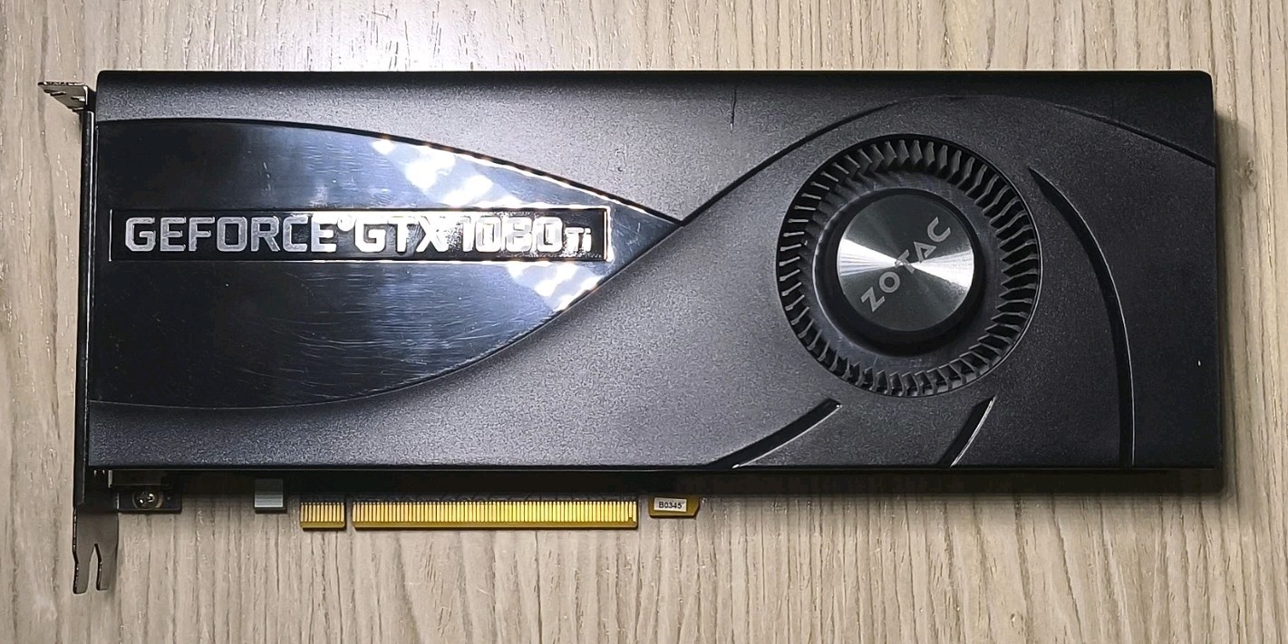 ZOTAC Blower GeForce GTX 1080 Ti 11 GB