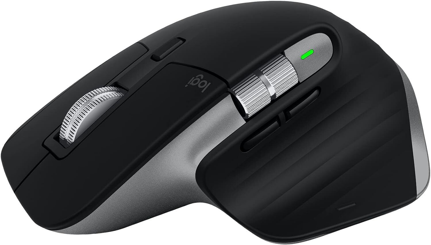 Logitech MX Master 3S for Mac - Wireless Bluetooth Mouse w/ Ultra-Fast Scrolling