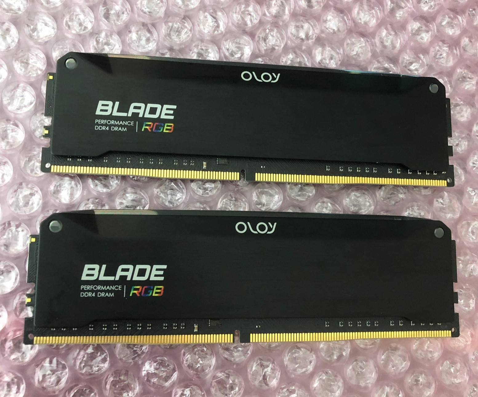 OLOy Blade RGB 32GB (2x16) DDR4-3200 CL16 desktop RAM | Tested