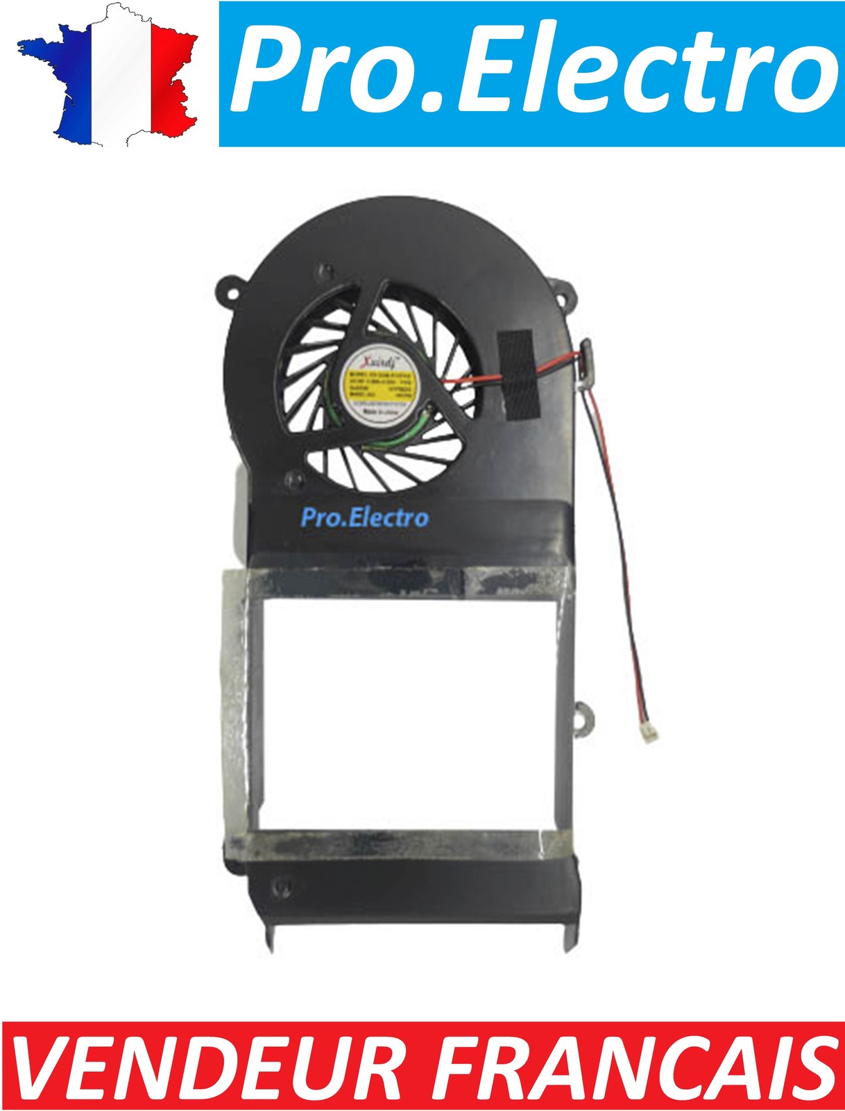 PRO ELECTRO CPU Fan Fan BA31-00048A-MCF-913PAM05-20 DC5V 300mA