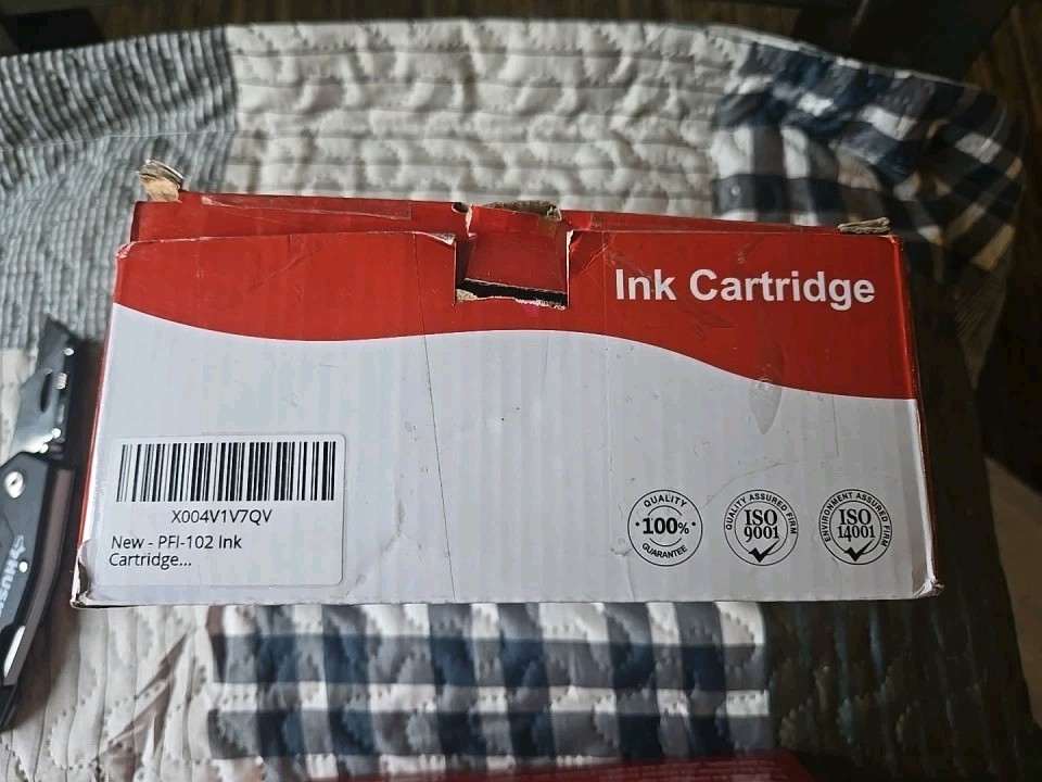 5 Color Pack PFI-102 Printer Ink