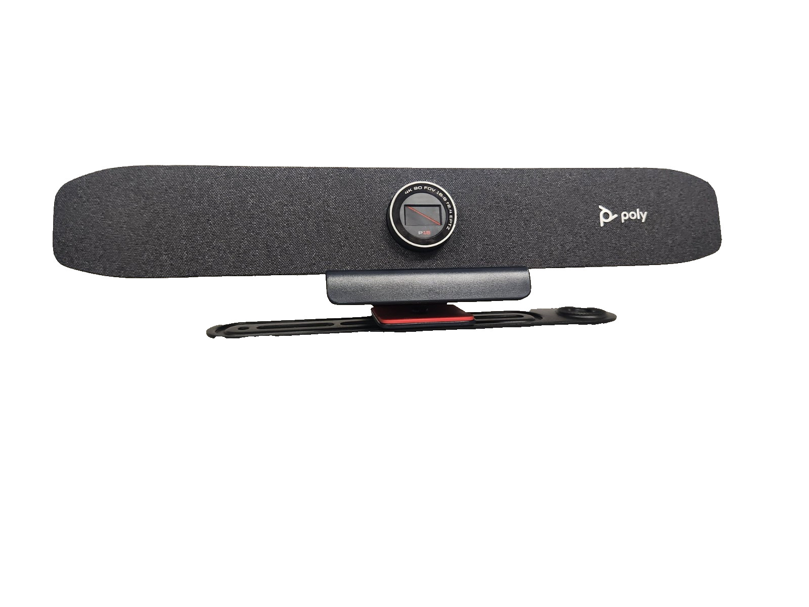 Poly Studio P15 Personal Video Bar, Plantronics + Polycom, 4K Video Quality