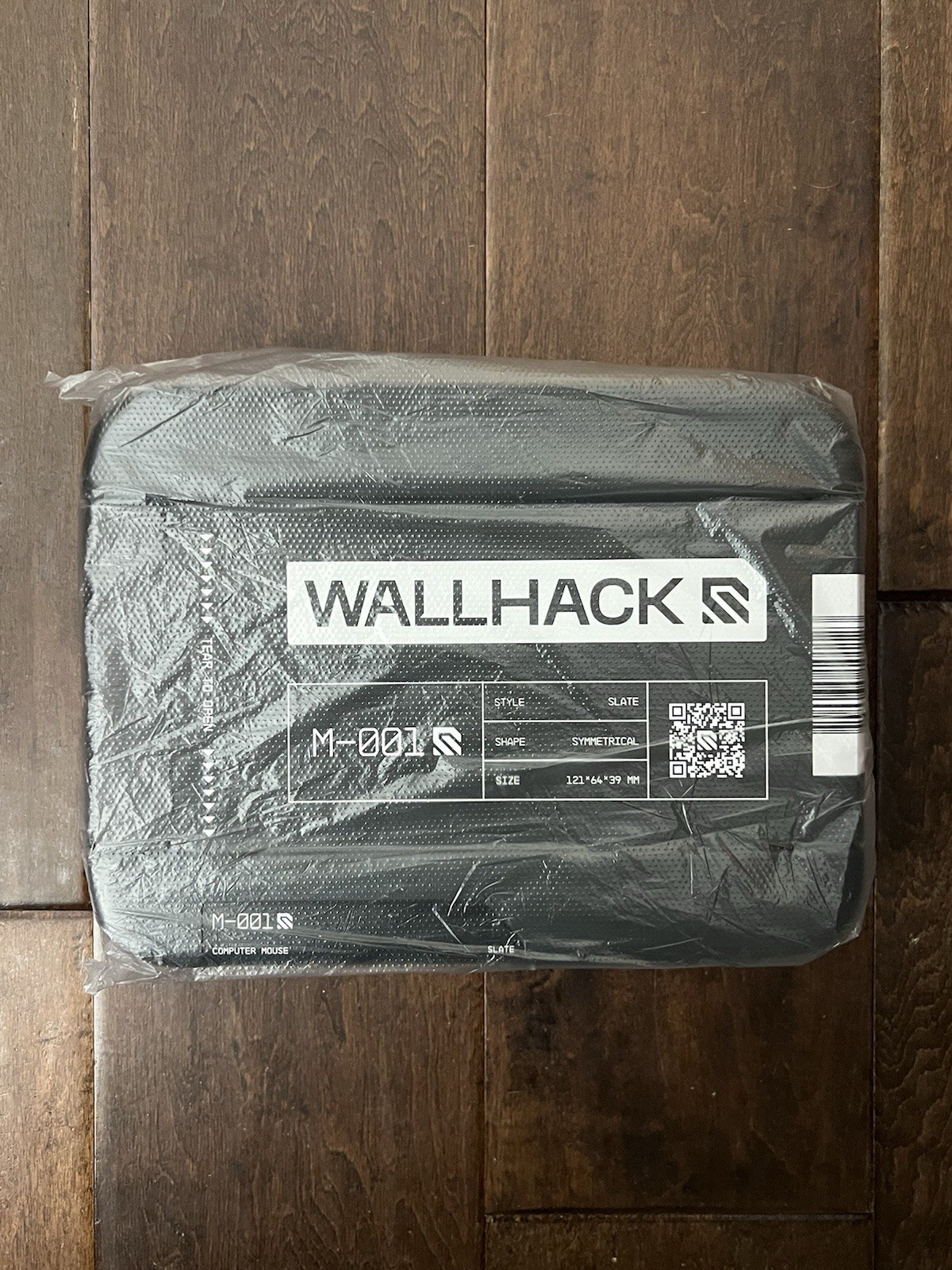 Wallhack M-001 Wireless Gaming Mouse Black Limited Edition Rare New IN HAND