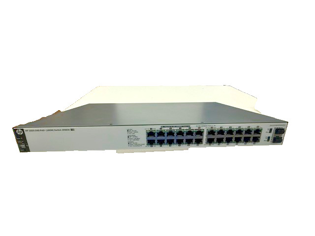 hp HPE J9983A 1820-24G-PoE+, 185W, 24 Port Gigabit, POE Ethernet Switch NICE