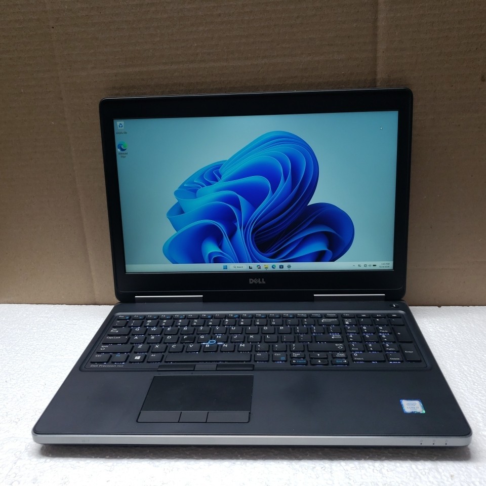 Dell Precision 7510 Core i7-6920HQ CPU @ 2.90GHz 16GB RAM 480GB SSD Win 11 Pro