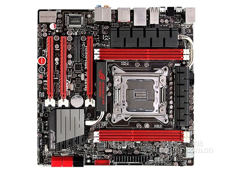ASUS Rampage IV Gene Intel X79 DDR3 LGA 2011 Micro ATX Motherboard
