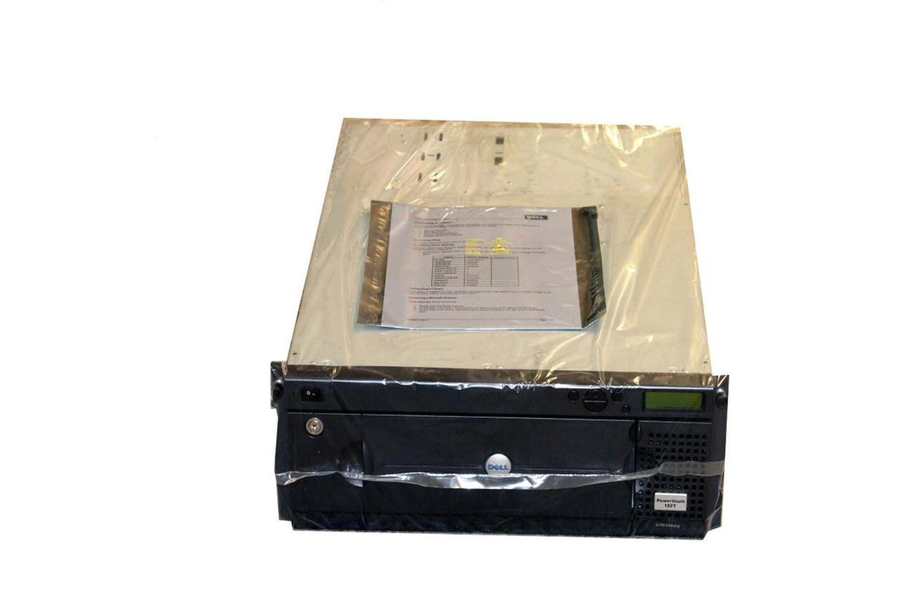 Dell PowerVault 132T LTO2 24Slot SCSI Internal Tape Drive Library Chassis  WG167