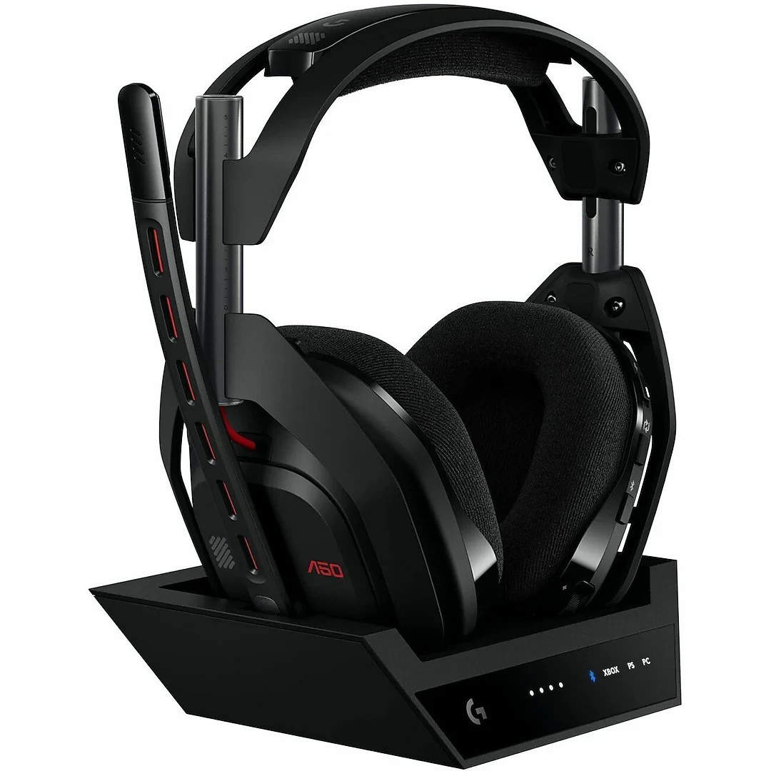 Logitech G Astro A50 Gen 5 Wireless Gaming Headset+Base Station Black 939-002217