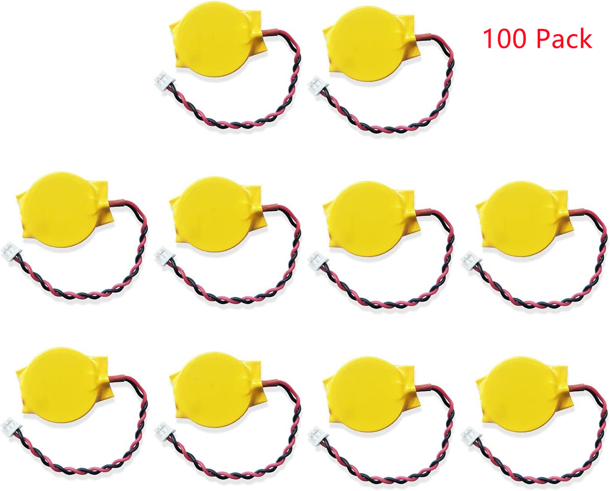 100X Laptop BIOS CMOS BATTERY for Lenovo Acer HP Dell Toshiba IBM Reserve Backup