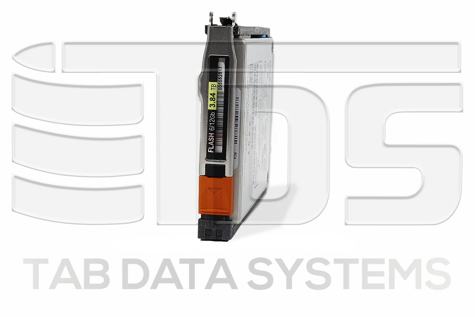 New EMC Data Domain 005053379 DD-FS25-38SSD 3.84TB 2.5" 12Gbps SAS SSD for FS25