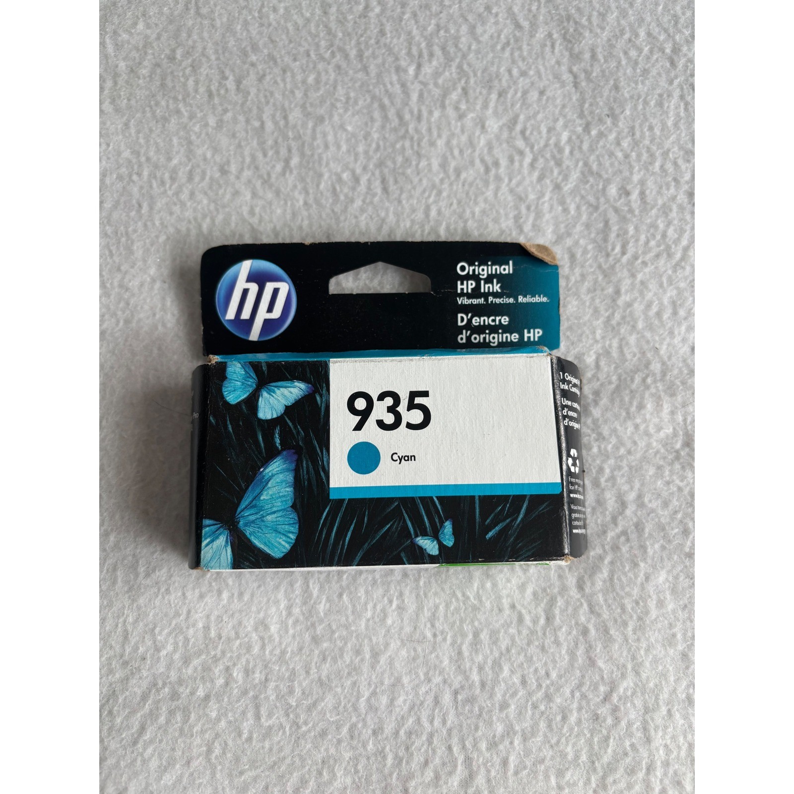 HP 935 Cyan Original Ink Cartridge C2P20AN OfficeJet Pro EXPIRED 2018 New