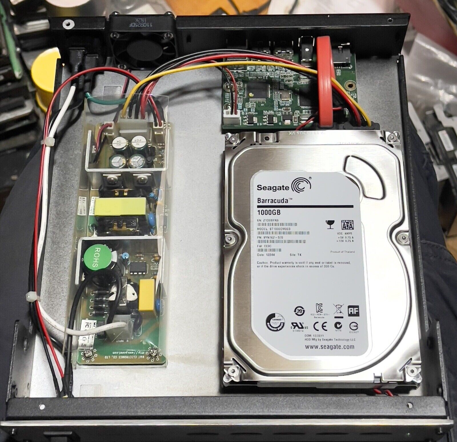 Glyph GT050Q 1TB HDD w/ Plastic Case and Cables