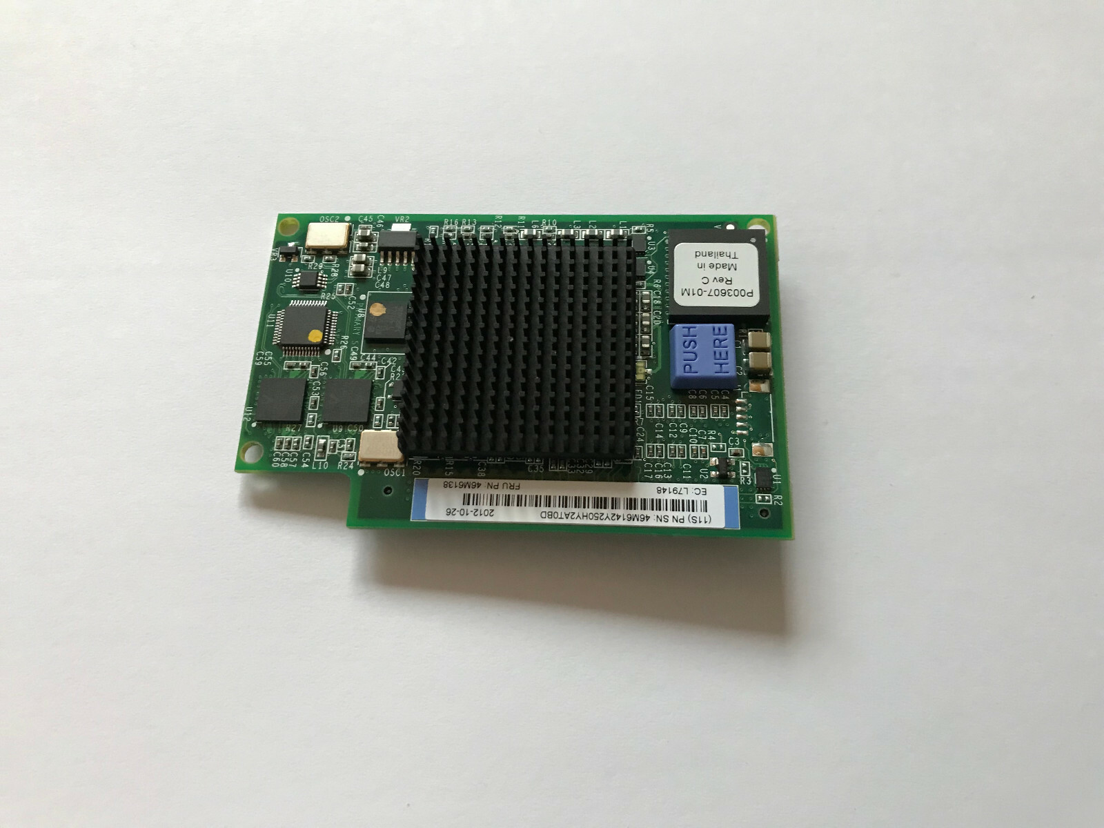 Lenovo IBM Emulex 8Gb Expansion Card Card 8Gb Fibre Channel 46M6142