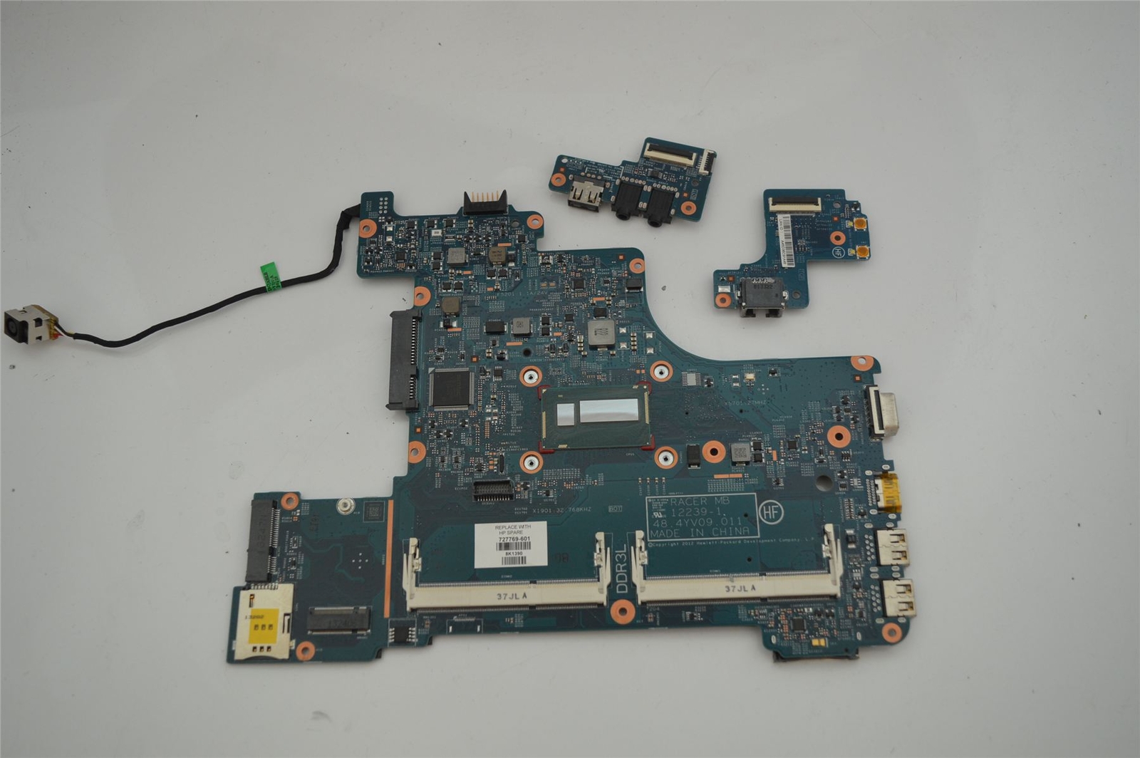HP ProBook 430 G1 Laptop Motherboard 727769-601 Intel Faulty CPU Spares or Repai