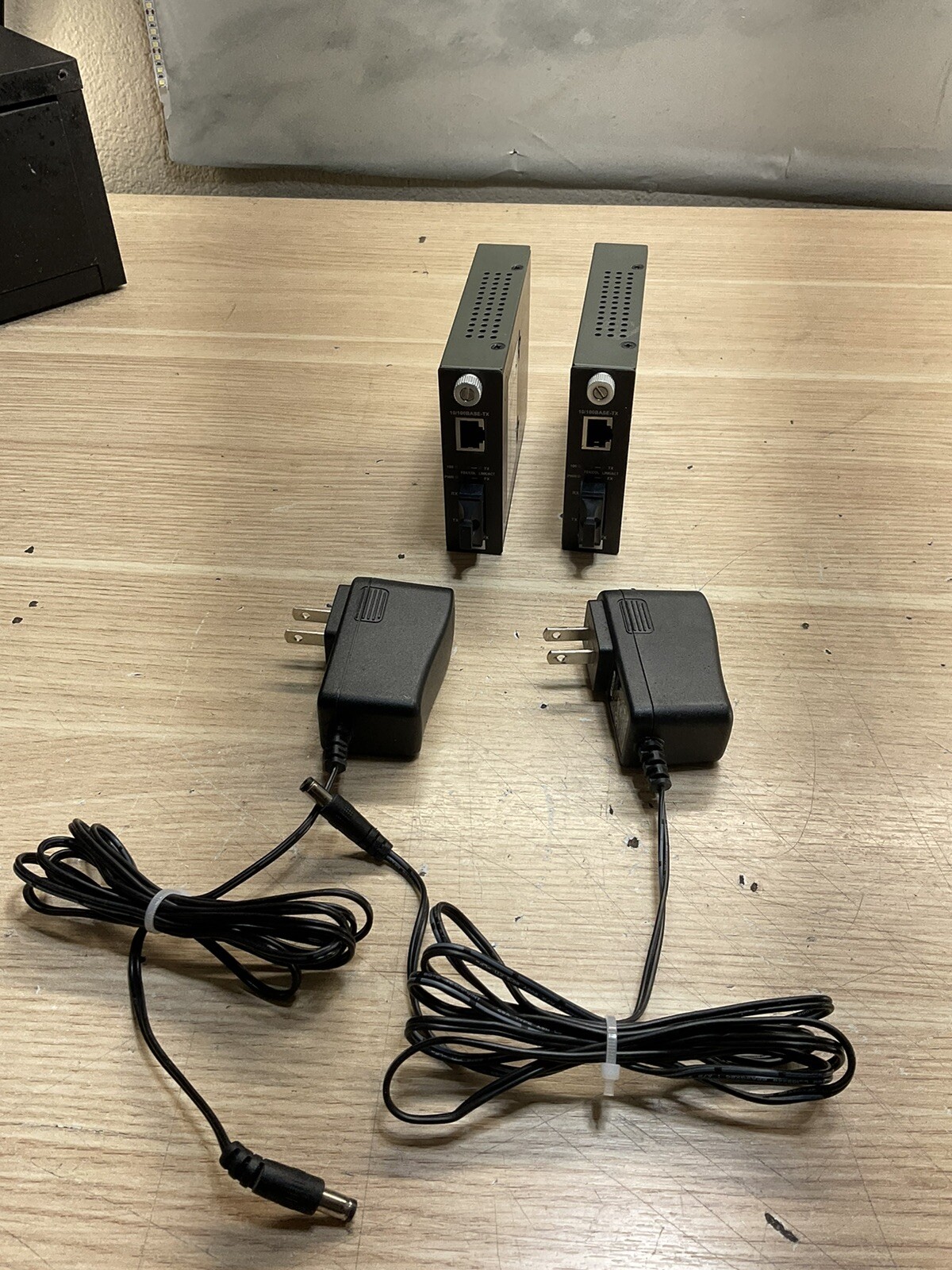 TRENDnet TFC-110 S15i Media Converter/Lot Of 2 /PREOWNED/JUA1872
