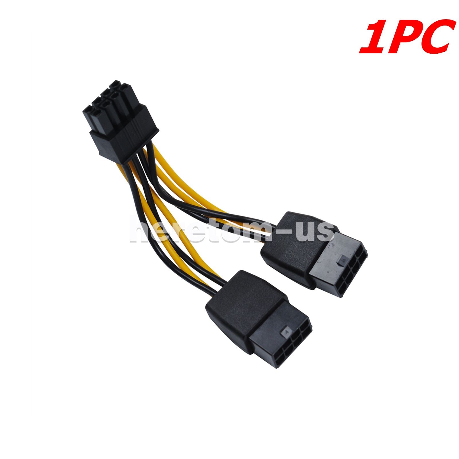 Lot 1-100 030-0571-000 Dual 8to8 Graphics Power Cable for Tesla K80 M60 M40 P100