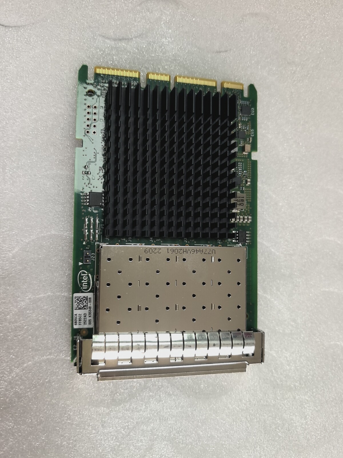 Dell Intel X710-DA4 Quad Port 10Gb SFP+ OCP 3.0 Ethernet Card VF81P