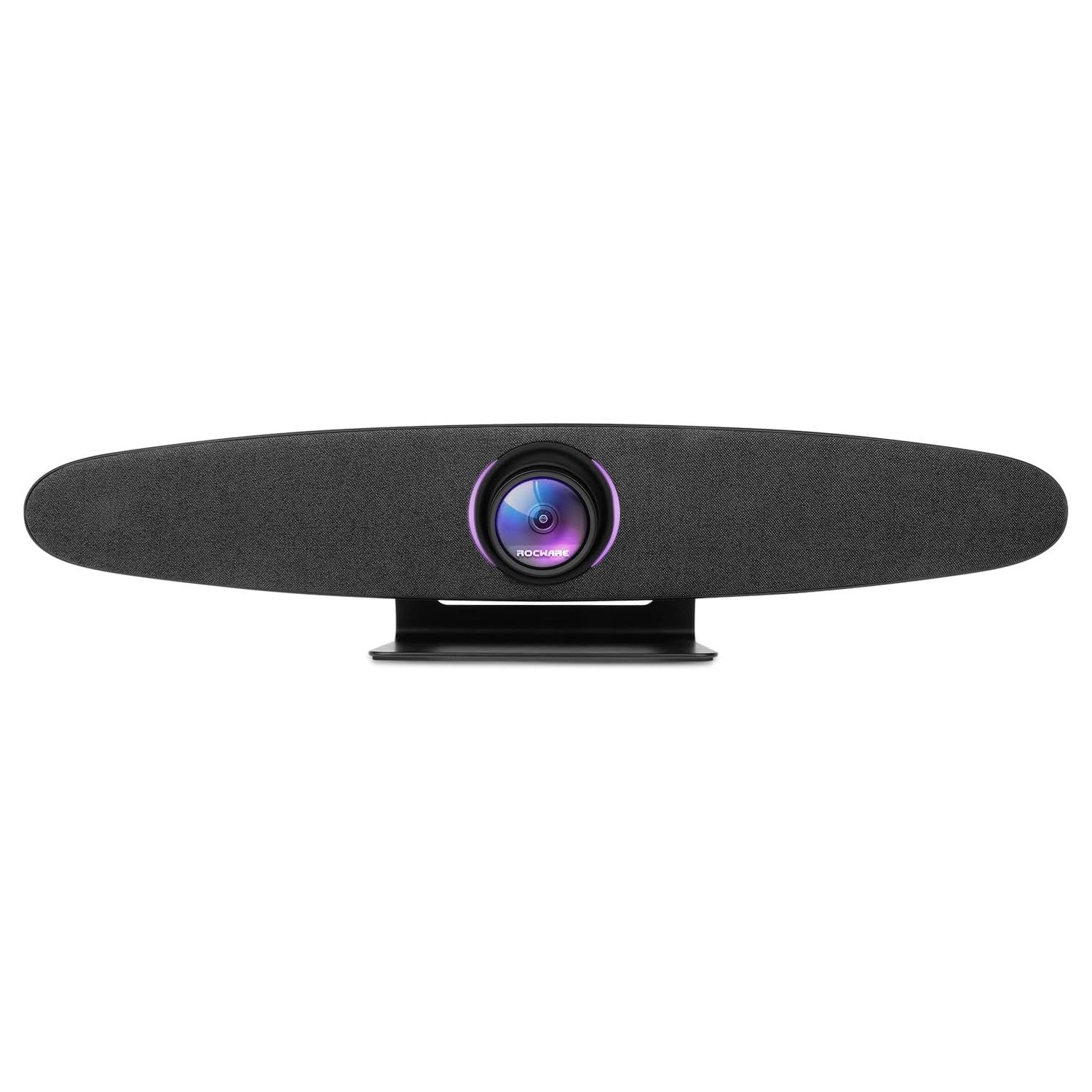 ROCWARE RC10 All-in-One UHD 4K USB Video Bar with Auto Framing