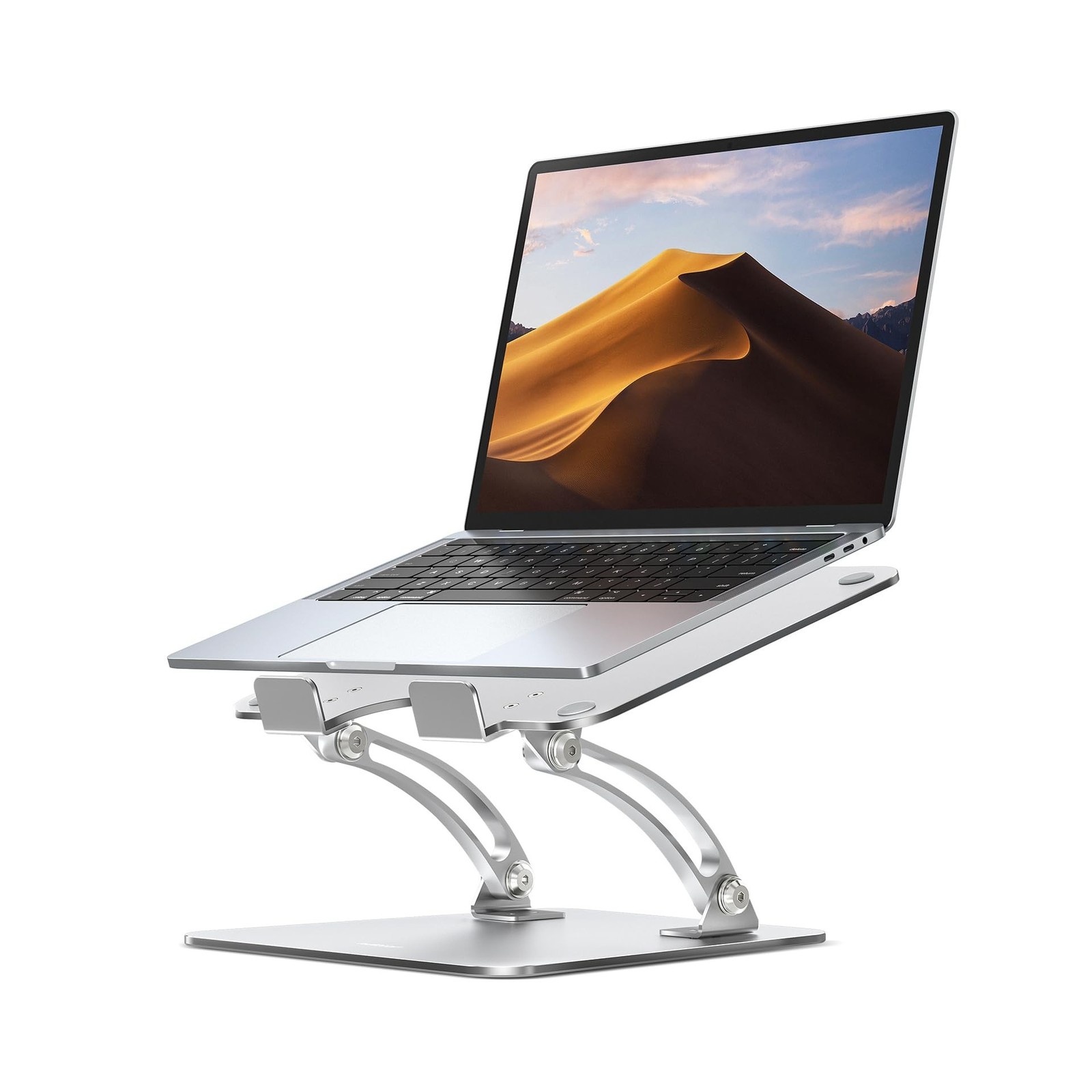 Nulaxy Ergonomic Adjustable Laptop Stand for Desk, Dual Foldabl... USA FAST SHIP